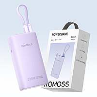 Romoss PHA10 10000mAh 22.5W Fast Charge Power Bank – Purple