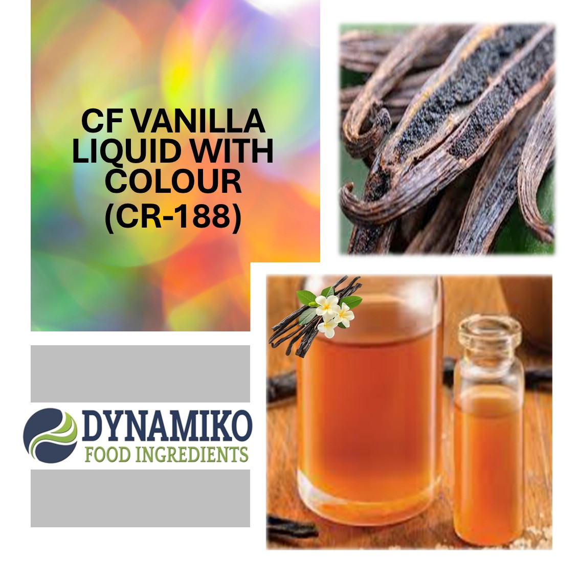 CF - VANILLA LIQUID WITH COLOUR (CR-188) CF - VANILLA LIQUID WITH COLOUR (CR-188)