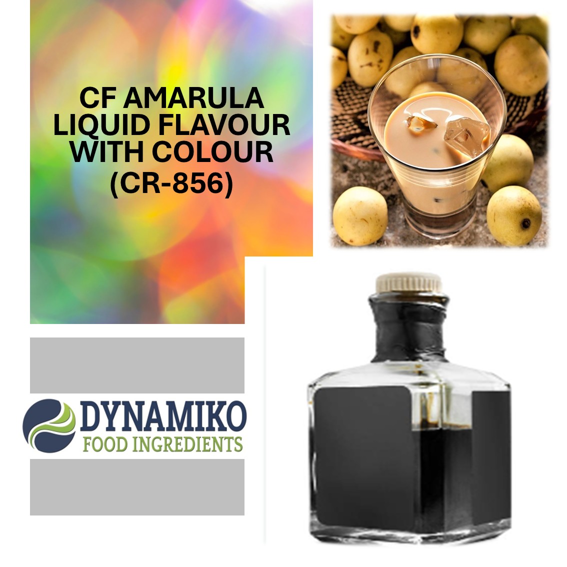 CF - AMARULA LIQUID WITH COLOUR (CR-856) CF - AMARULA LIQUID WITH COLOUR (CR-856)
