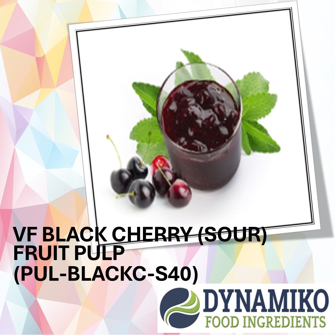 VF PULP - BLACK CHERRY (SOUR)