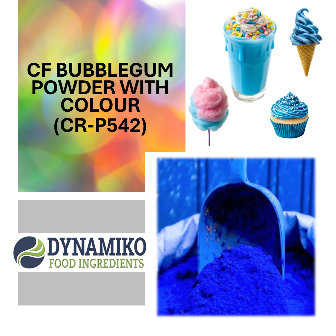 CF - BUBBLEGUM POWDER WITH COLOUR (CR-P542) CF - BUBBLEGUM POWDER WITH COLOUR (CR-P542)
