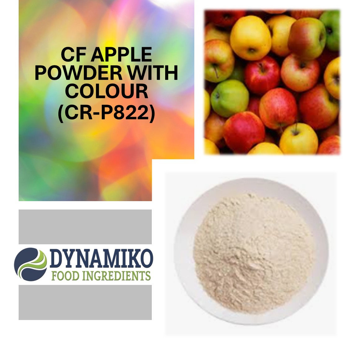 CF - APPLE POWDER WITH COLOUR (CR-P822) CF - APPLE POWDER WITH COLOUR (CR-P822)