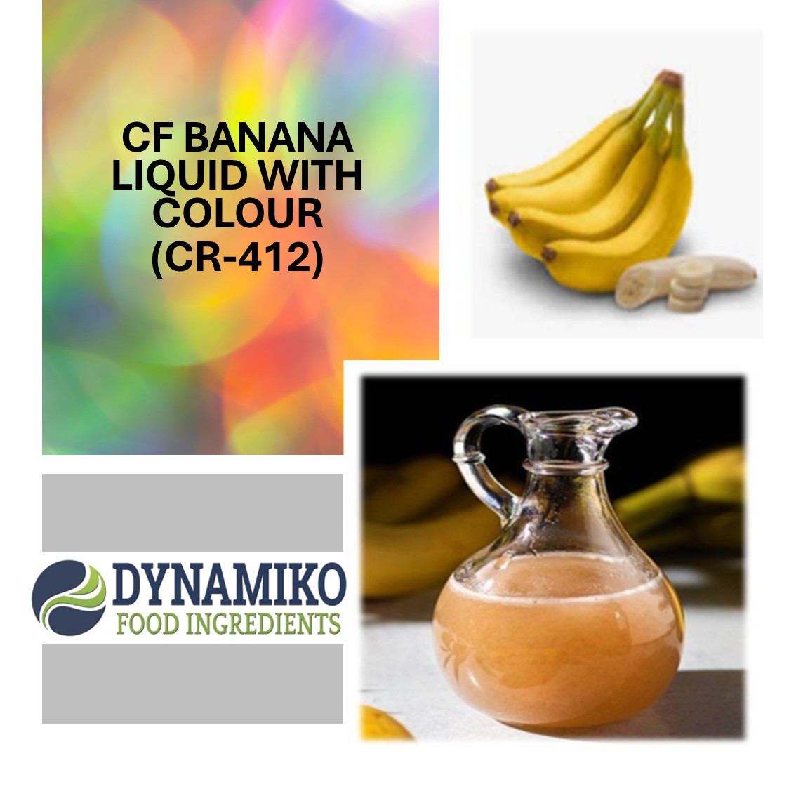 CF - BANANA LIQUID WITH COLOUR (CR-412) CF - BANANA LIQUID WITH COLOUR (CR-412)