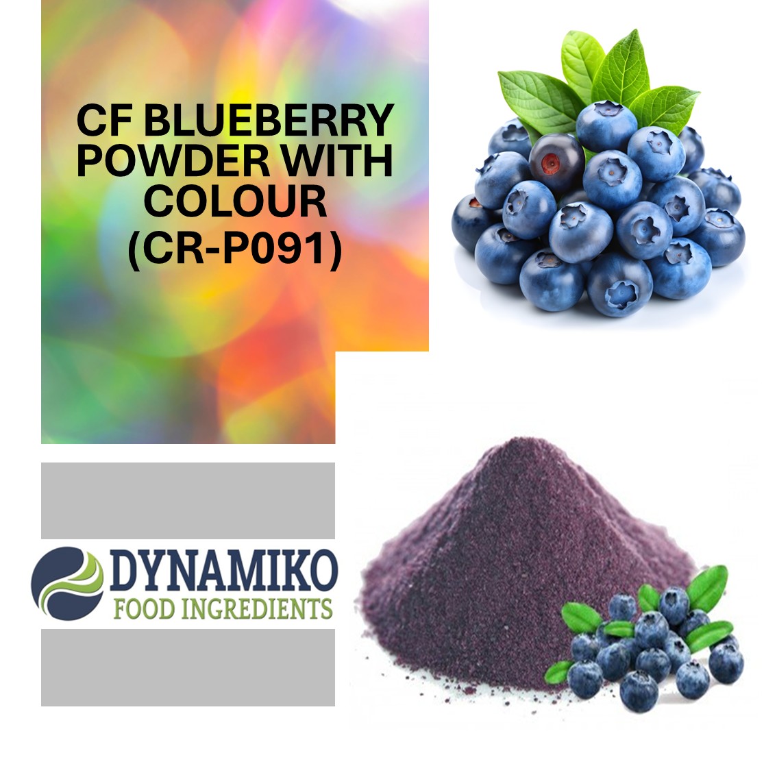CF - BLUEBERRY POWDER WITH COLOUR (CR-P091) CF - BLUEBERRY POWDER WITH COLOUR (CR-P091)