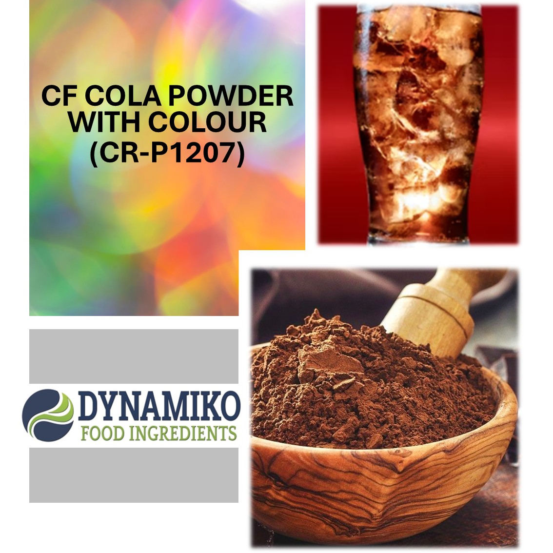 CF - COLA POWDER WITH COLOUR (CR-P1027)