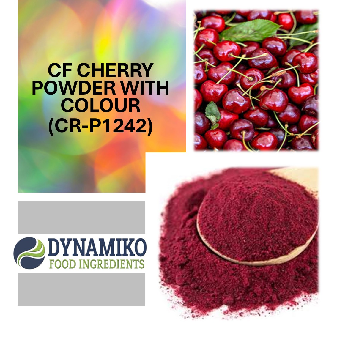 CF - CHERRY POWDER WITH COLOUR (CR-P1242)