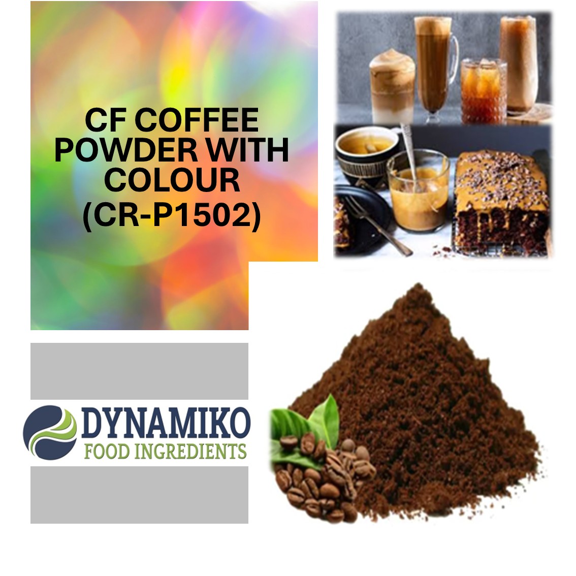 CF - COFFEE POWDER WITH COLOUR (RC2303/10)