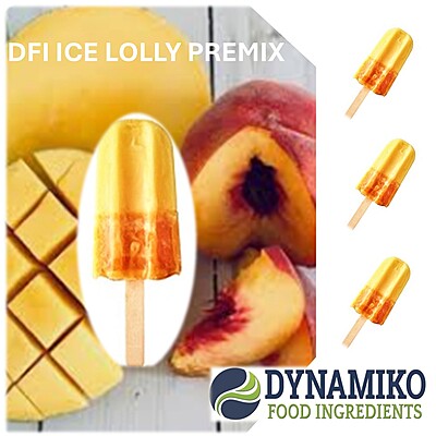 DFI ICE LOLLY PREMIX - MANGO / PEACH