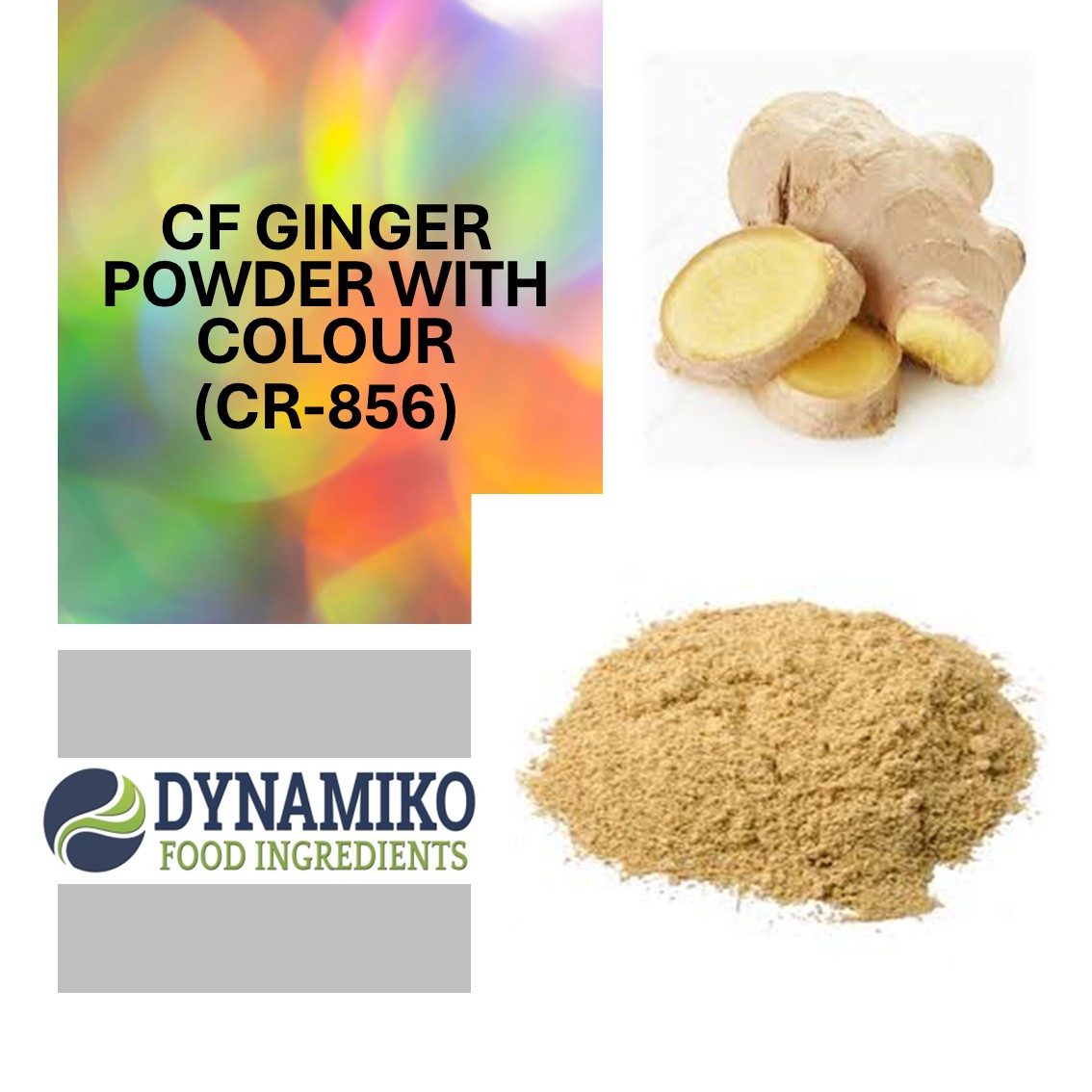 CF - GINGER POWDER WITH COLOUR (CR-P856)