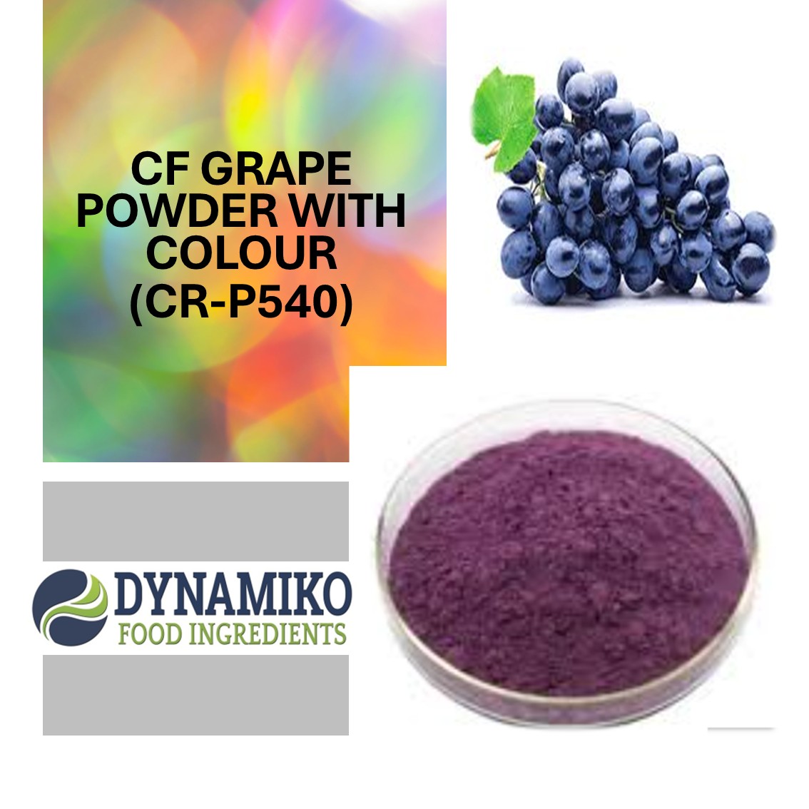CF - GRAPE POWDER WITH COLOUR (CR-P540) CF - GRAPE POWDER WITH COLOUR (CR-P540)