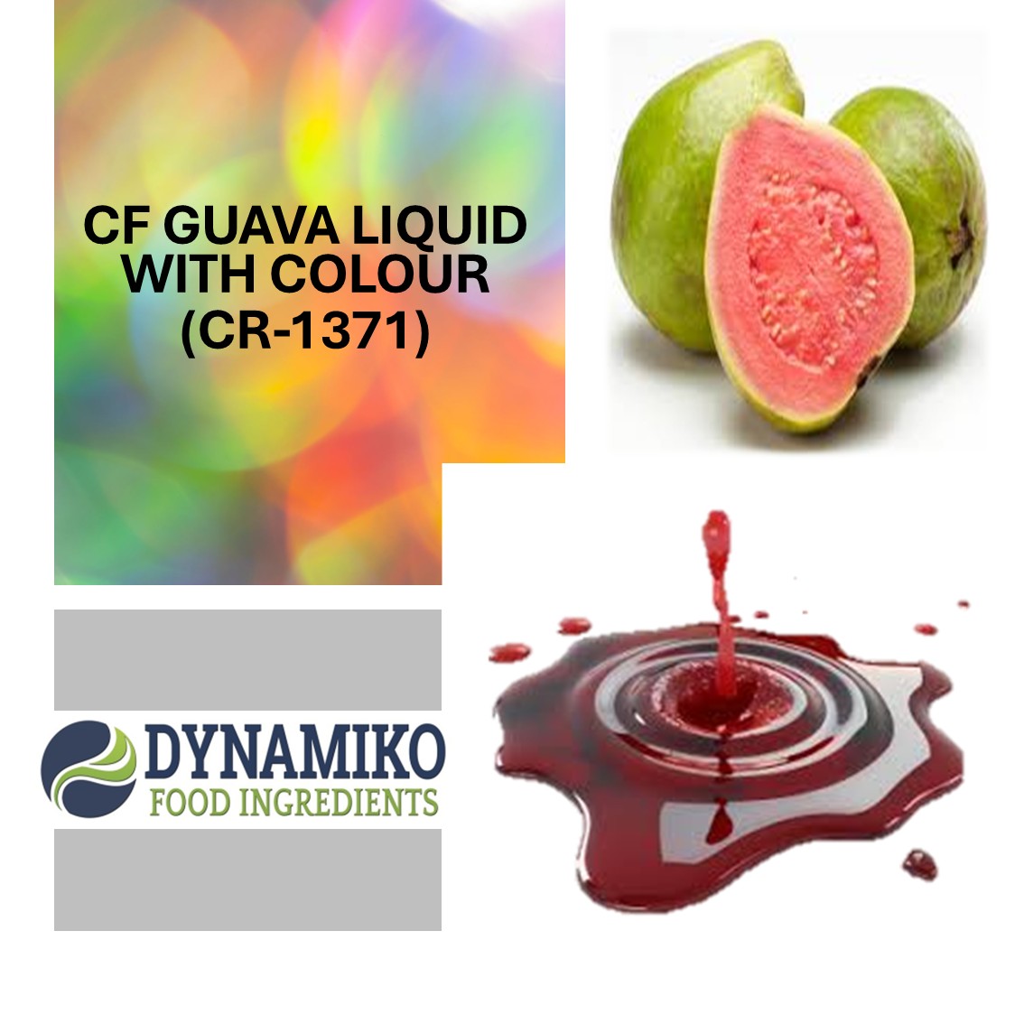 CF - GUAVA LIQUID WITH COLOUR (CR-1371) CF - GUAVA LIQUID WITH COLOUR (CR-1371)