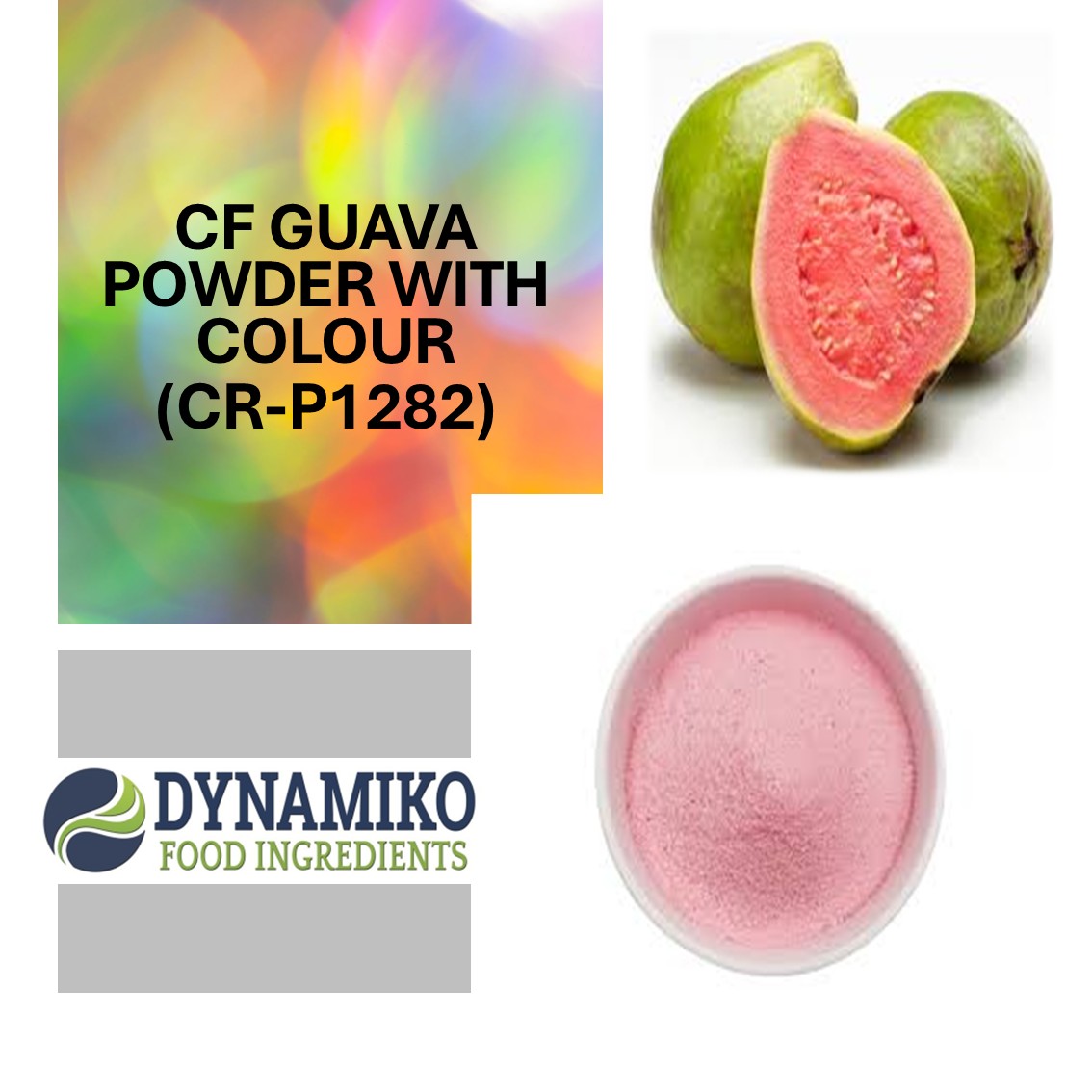 CF - GUAVA POWDER WITH COLOUR (CR-P1282)