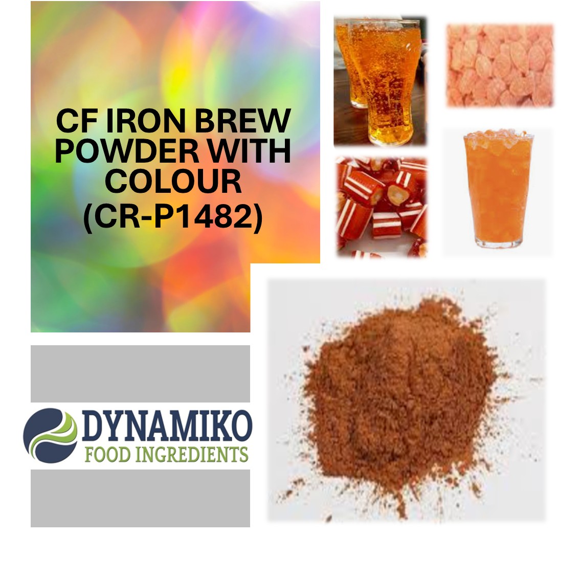 CF - IRON BREW POWDER WITH COLOUR (CR-P1482)