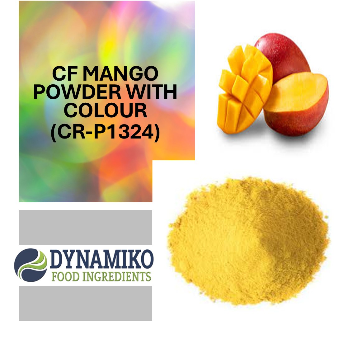 CF - MANGO POWDER WITH COLOUR (CR-P1324) CF - MANGO POWDER WITH COLOUR (CR-P1324)