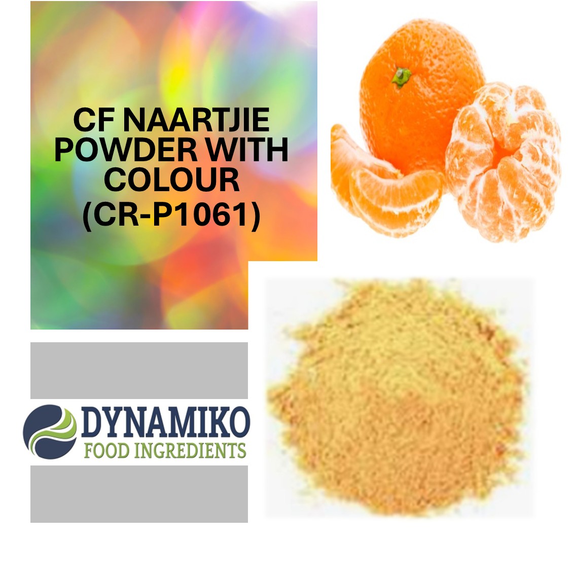 CF - NAARTJIE POWDER WITH COLOUR (CR-P1061)