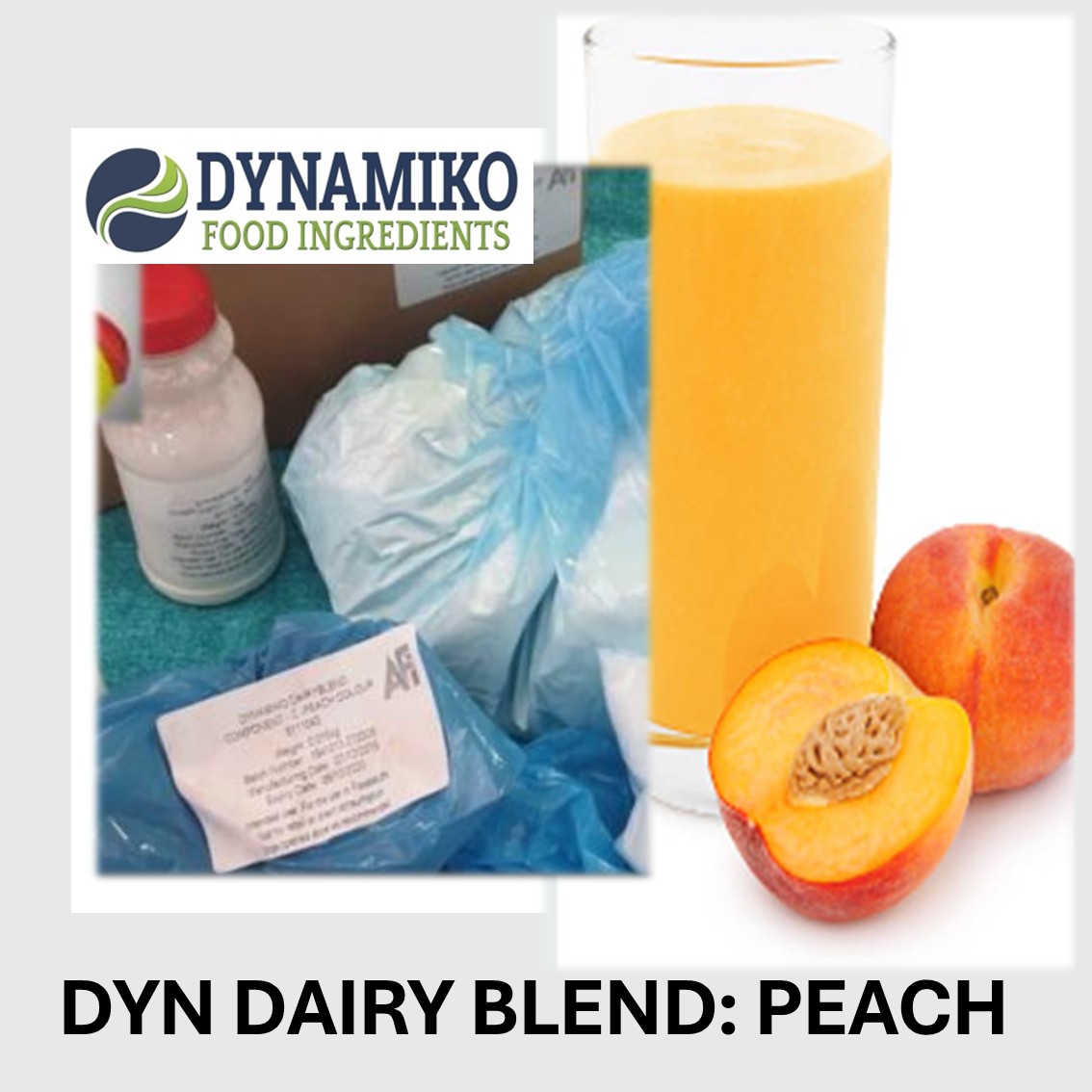 DYN DB : PEACH - 500 L DYN DB : PEACH - 500 L