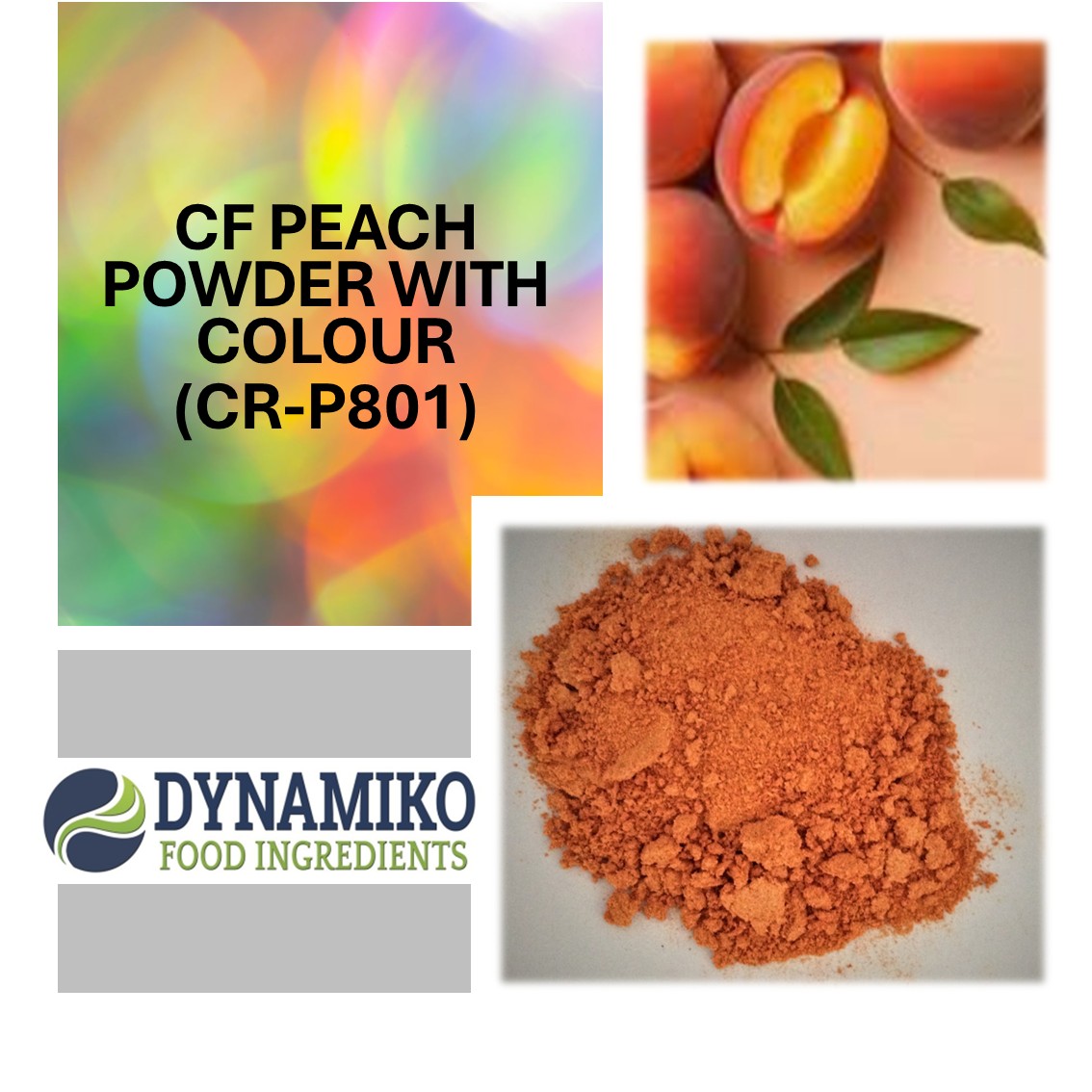 CF - PEACH POWDER WITH COLOUR (CR-P801)