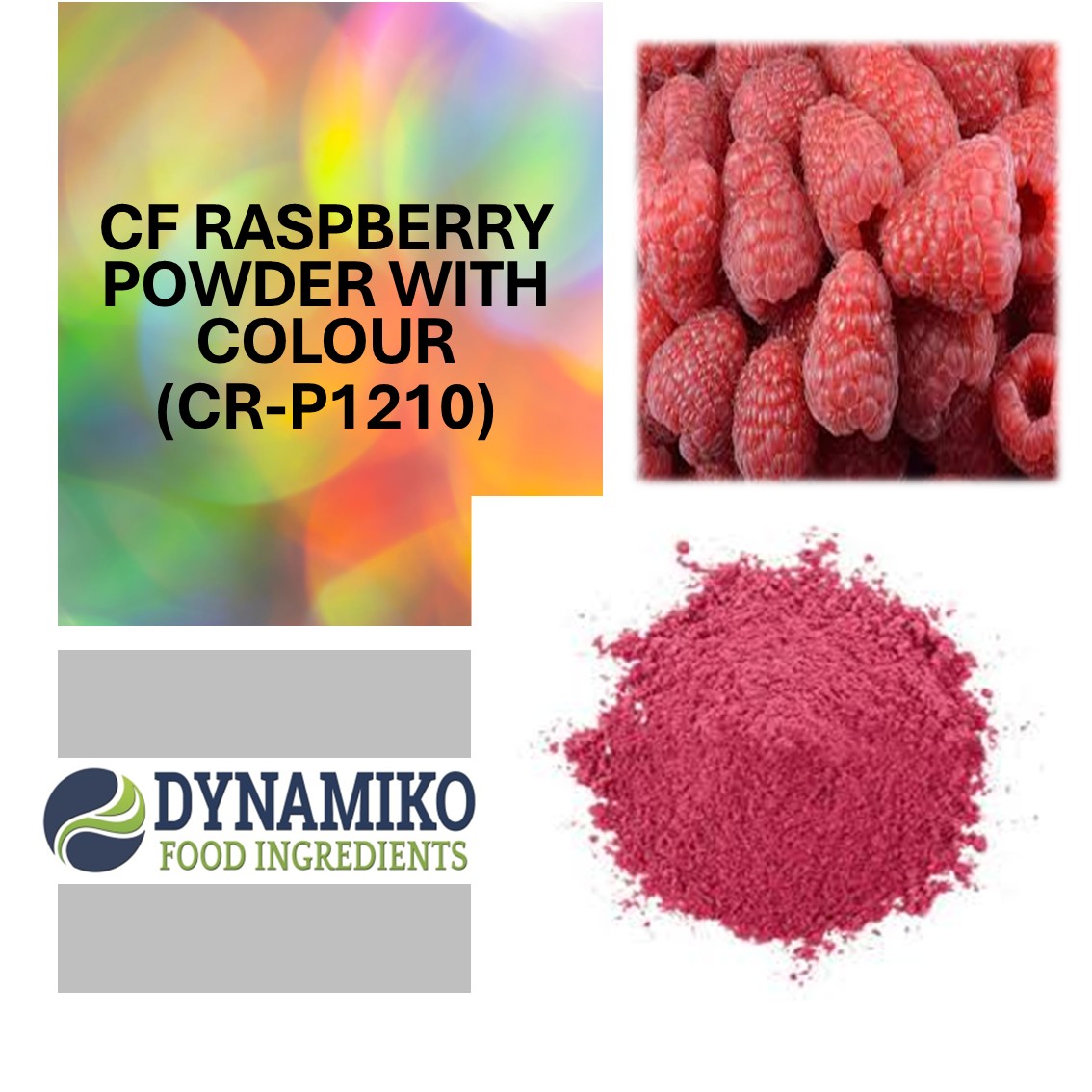 CF - RASPBERRY POWDER WITH COLOUR (CR-P1210)