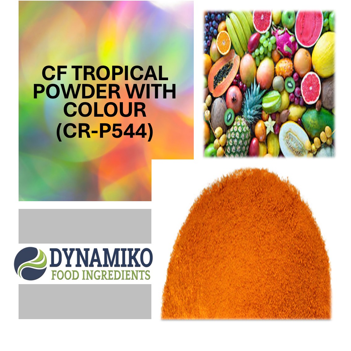 CF - TROPICAL POWDER WITH COLOUR (CR-P544)