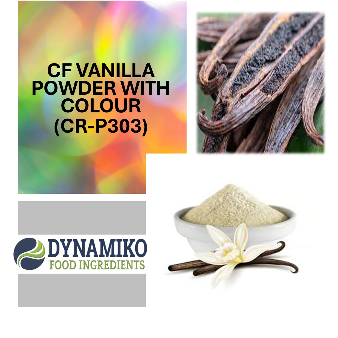 CF - VANILLA POWDER WITH COLOUR (CR-P303)