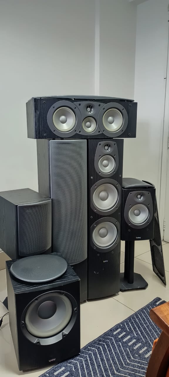 Pre-owned Infinity Beta 5.1 Set