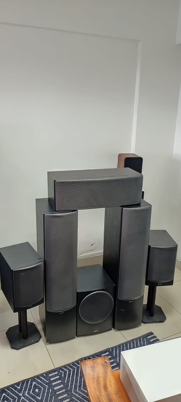 Pre-owned Infinity Beta 5.1 Set