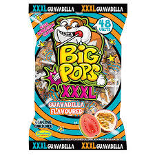 BIG POPS XXL GUAVA GRANADILLA 1X48'S