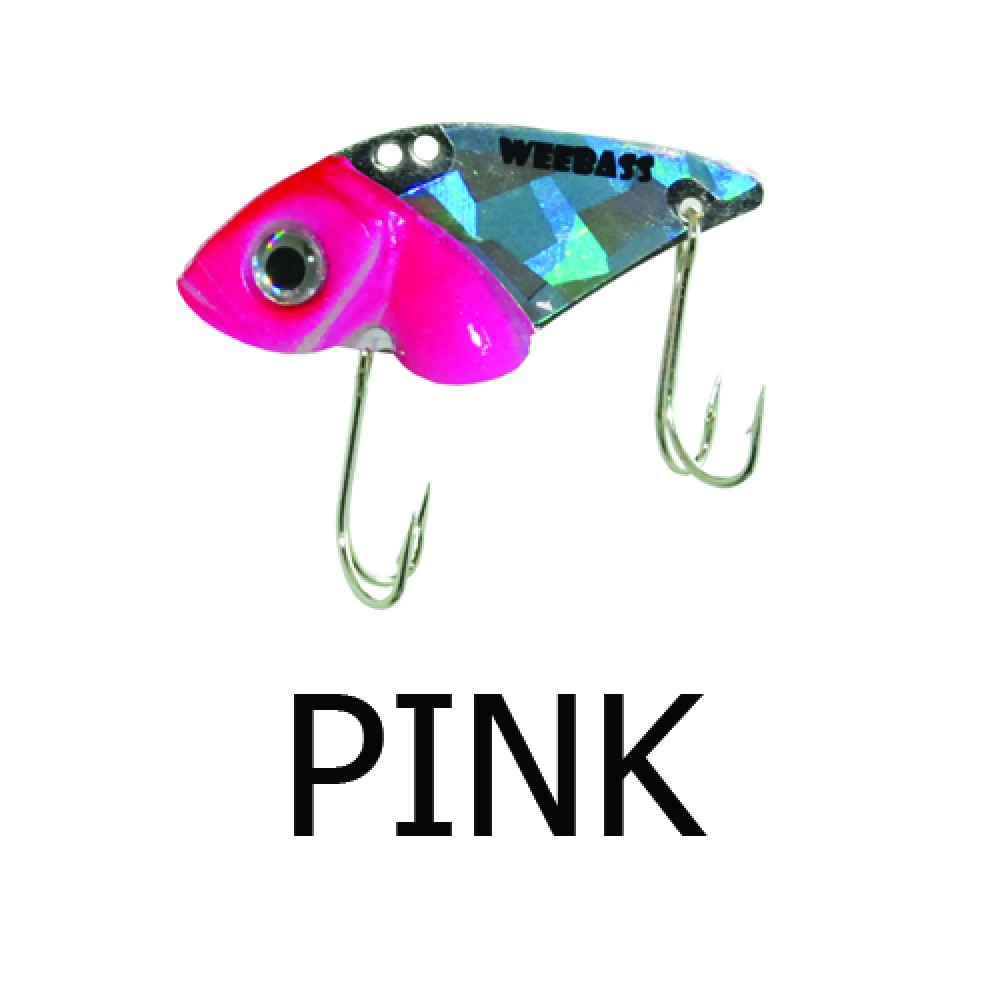 WEEBASS เหยื่อกระดี่ - รุ่น RAINBOW , PINK