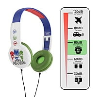 PJ Masks Kid-Safe Headphones A PJ Masks Kid-Safe Headphones A