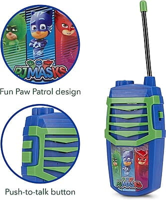 PJ Masks Walkie Talkies Set
