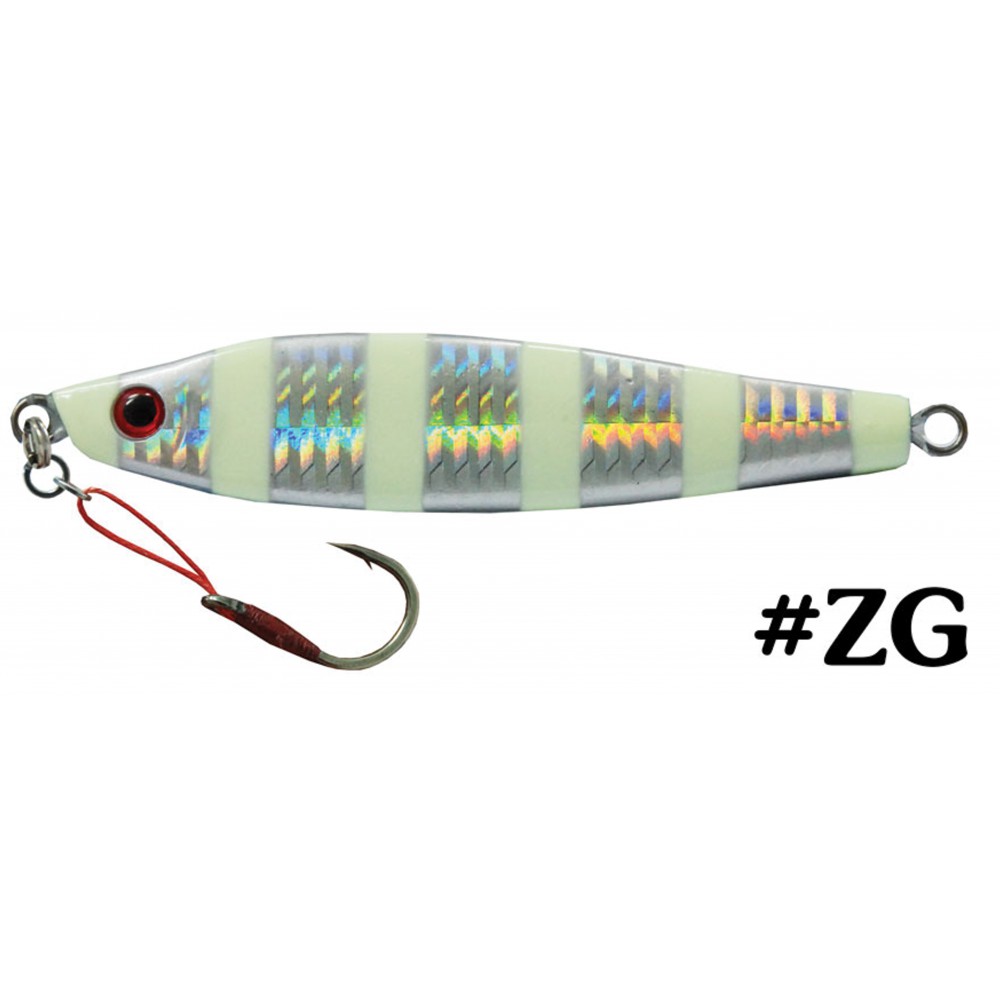 WEEBASS เหยื่อจิ๊กกิ้ง - รุ่น JIGGING PJ 40G (ZG) WEEBASS เหยื่อจิ๊กกิ้ง - รุ่น JIGGING PJ 40G (ZG)