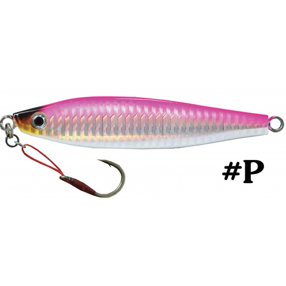 WEEBASS เหยื่อจิ๊กกิ้ง - รุ่น JIGGING PJ 80G (P) WEEBASS เหยื่อจิ๊กกิ้ง - รุ่น JIGGING PJ 80G (P)