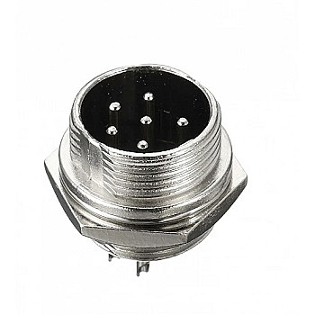 4-PIn Aviation Panel Jack (PL-510)