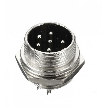 4-PIn Aviation Panel Jack (PL-510) 4-PIn Aviation Panel Jack (PL-510)