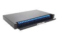 ProLink Fiber Distribution Frame, 48 Core sliding - 24 SC Duplex - Empty
