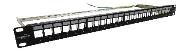 ProLink PATCH PANEL  24-PORT, JACK TYPE , Loaded Jack