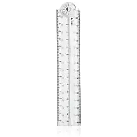 PLASTIC MEASURING RULER PLASTIC MEASURING RULER