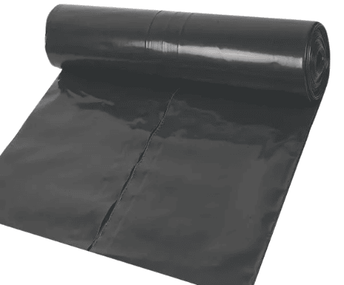 Plastic underlay black 3mX250X30m