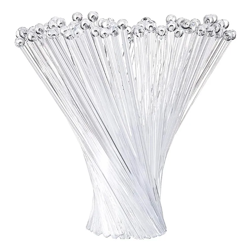 PLASTTHO CUPS AGITADOR VARITA TRANSPARENTE 100 PZAS