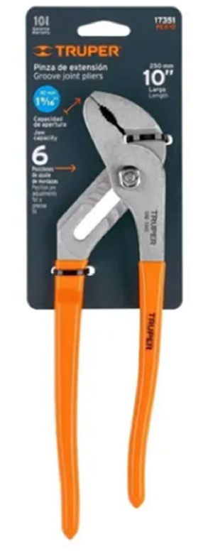 PINZA DE EXTENSION 10-3 TRUPER 17351