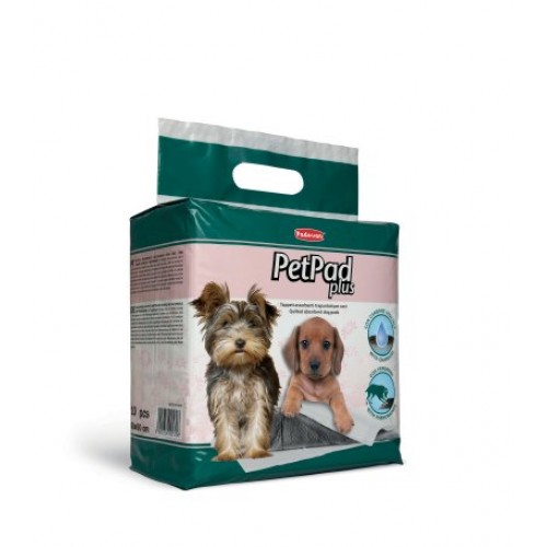 PADOVAN PET PAD PLUS - 60 X 60 CM - 10 Pcs PADOVAN PET PAD PLUS - 60 X 60 CM - 10 Pcs