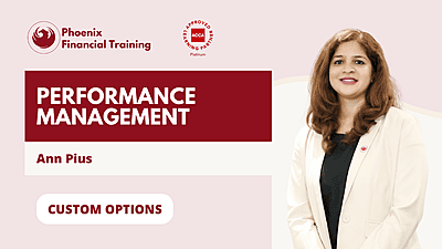 Performance Management (PM)-Individual Courses