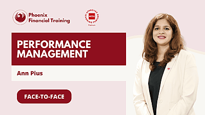 Performance Management (PM)-September-Face to Face