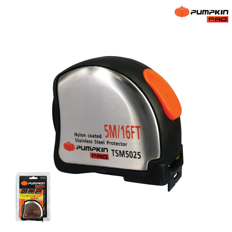 TSM inox cover nylon coating measuring tape