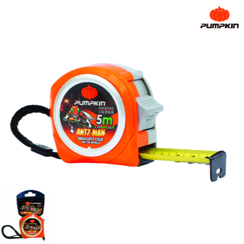 Antz-man smallest case measuring tape