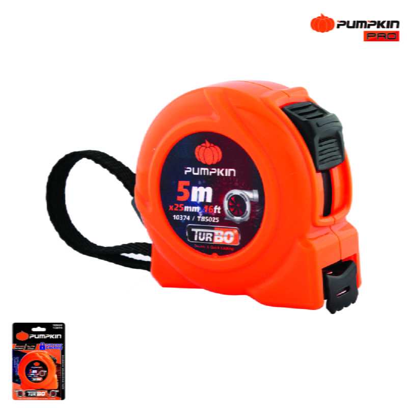 Turbo small case measuring tape