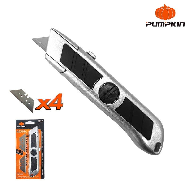 Utility knife 4 extra blade