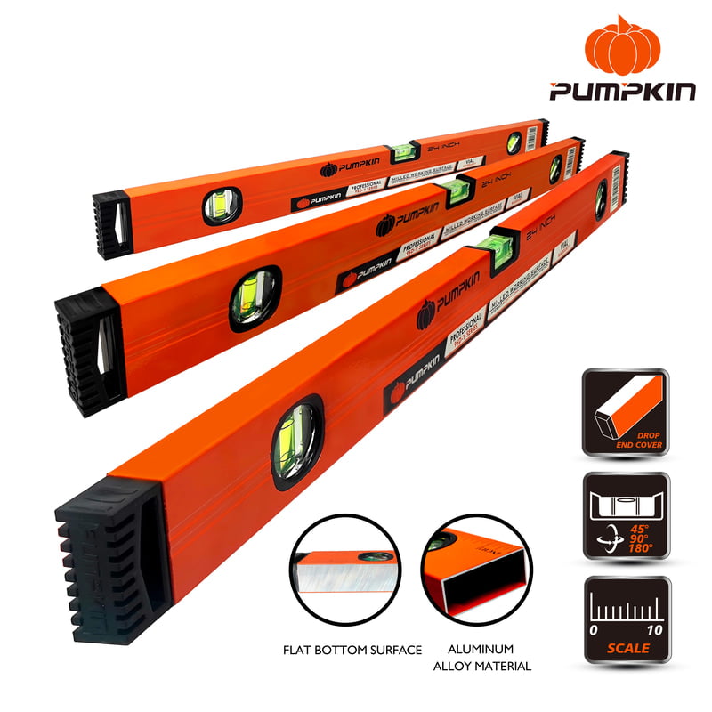 Milled box spirit level