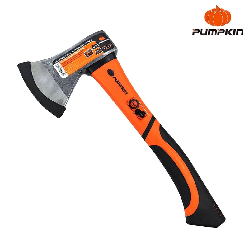 Axe w/fiberglass handle 600g