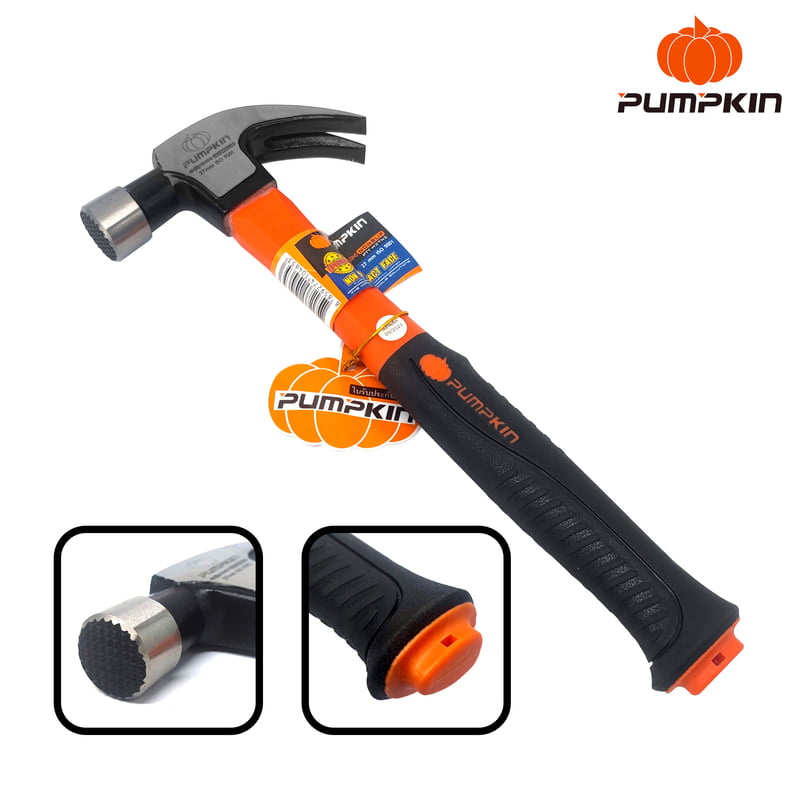 Non-slip origin claw hammer 27mm